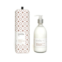 Lucia No1 Goat Milk & Lindseed Oil Hand & Body Lotion
