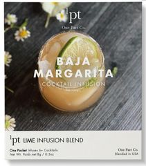 1 pt One Part Co. Baja Margarita Cocktail Infusion