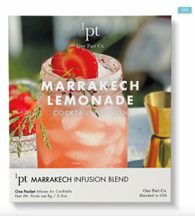 1pt One Part Co. Marrakech Lemonade Cocktail/Mocktail Infusion