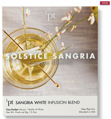 1pt One Part Co. Solstice Sangria Cocktail/Mocktail Infusion