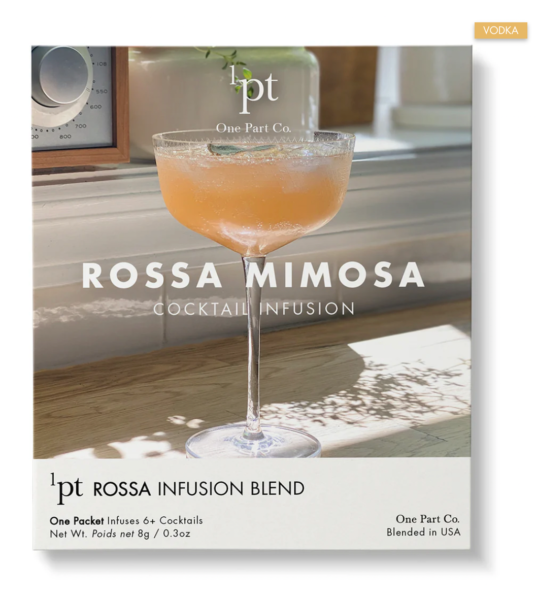 pt One Part Co. Rossa Mimosa Cocktail/Mocktail Infusion