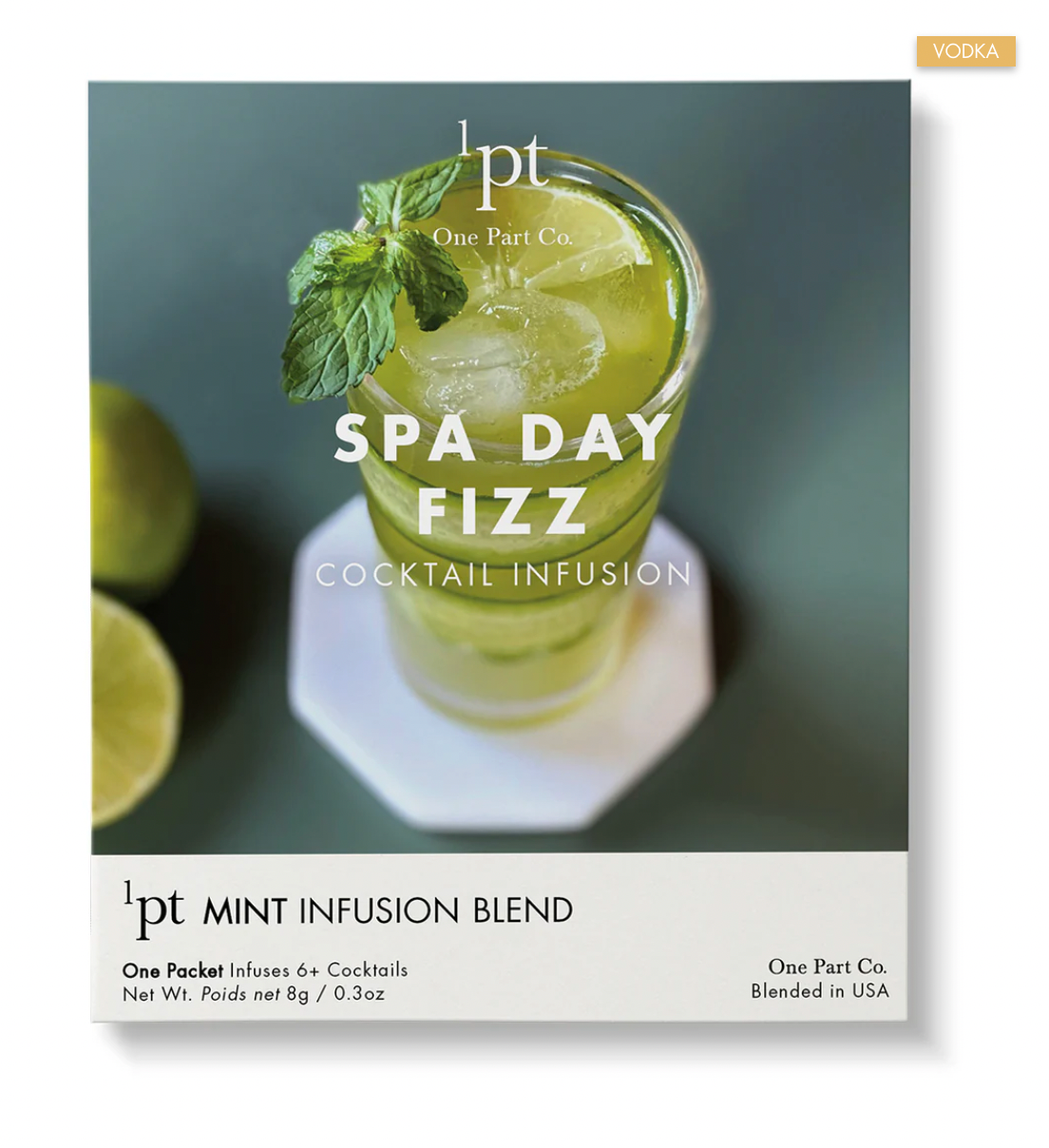 pt One Part Co. Spa Day Fizz Cocktail/Mocktail Infusion