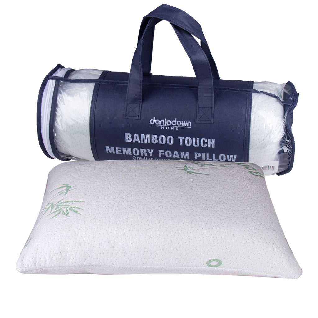 Studio Collection Bamboo Touch Memory Foam Pillow