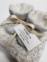 Booties & Blanket Gift Set