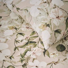 Brunch Blush Floral Duvet Cover Set with Shams