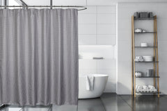 Cardiff Fabric Shower Curtain