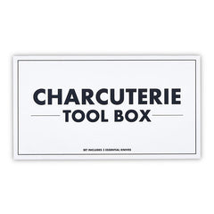 Charcuterie Tools Book Box Set