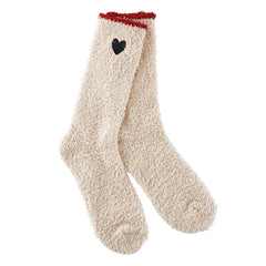 Cozy Socks Ivory One Size