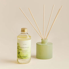 Thymes Eucalyptus Aromatic Reed Diffuser Refill