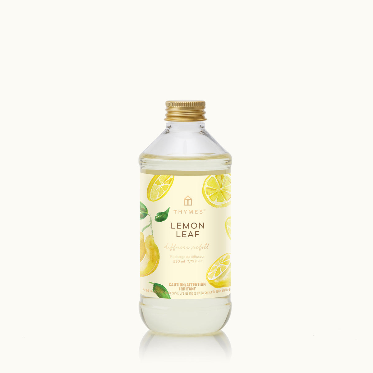 Thymes Lemon Leaf Reed Diffuser Refill230ml 7.75 fl oz