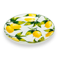 Amalfi Lemon Appetizer/Cake Plates