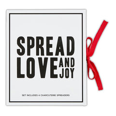 Spread Love & Joy Spreader Set of 4