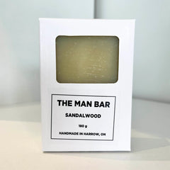 Faerhaven Soap By Ryder The Man Bar Sandalwood Bar Soap 180g