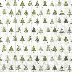 Woods & Trees Paper Guest Napkins Pack of 20