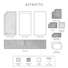 Astratto Duvet Cover and Shams
