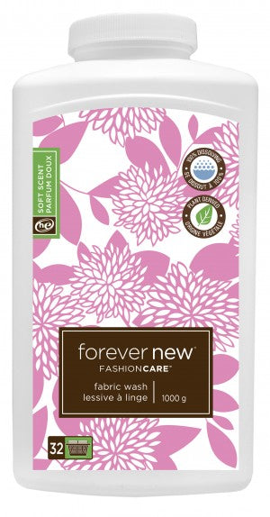 Forever New Powder Laundry Detergent 1kg - Soft Scent