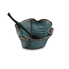 Guacamole Bowl with Rosewood Spoon