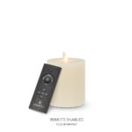 LightLi Small Flameless LED Candle Moving Flame 3"x4.5"
