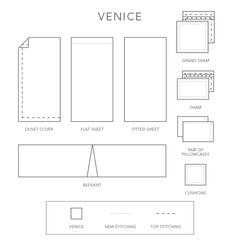Venice Flat Sheet