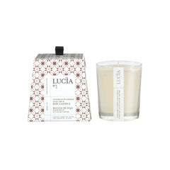 Lucia No. 1 Goat Milk & Lindseed Scented Soy 50 Hour Candle