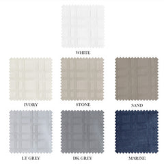 Renaissance Collection: Stripe Duvet Cover & Shams