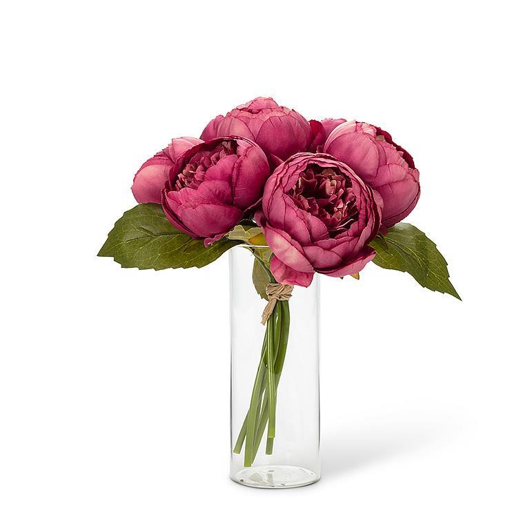 Full Peony Bouquet Rose