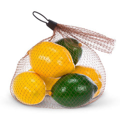 Lifelike Lemons & Limes Individually