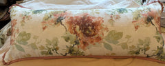 Calla Rose Quartz 14" x 36" Bolster Cushion