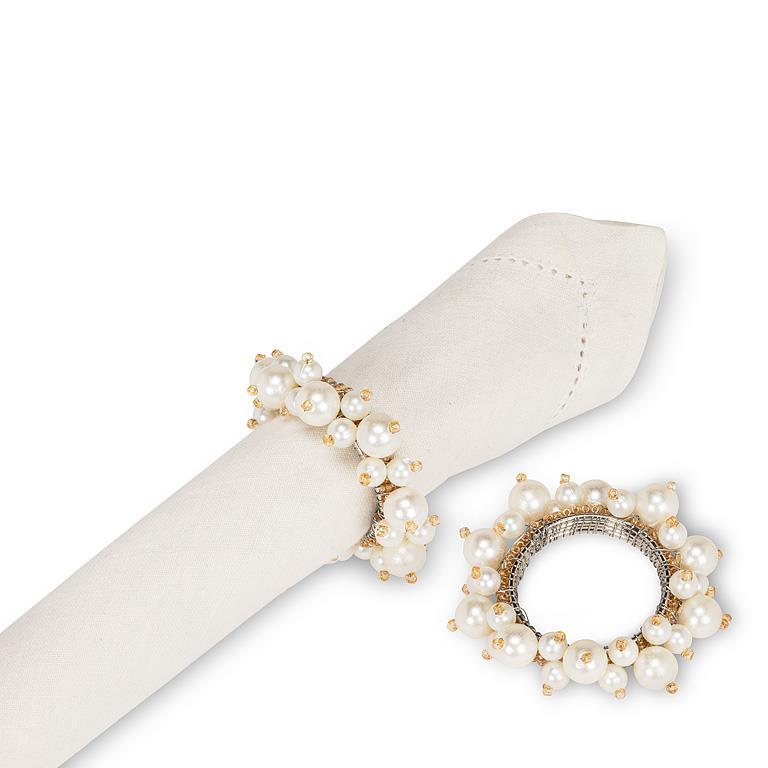 Pearls & Beads Napkin Ring