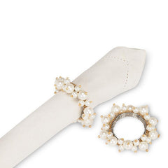 Pearls & Beads Napkin Ring