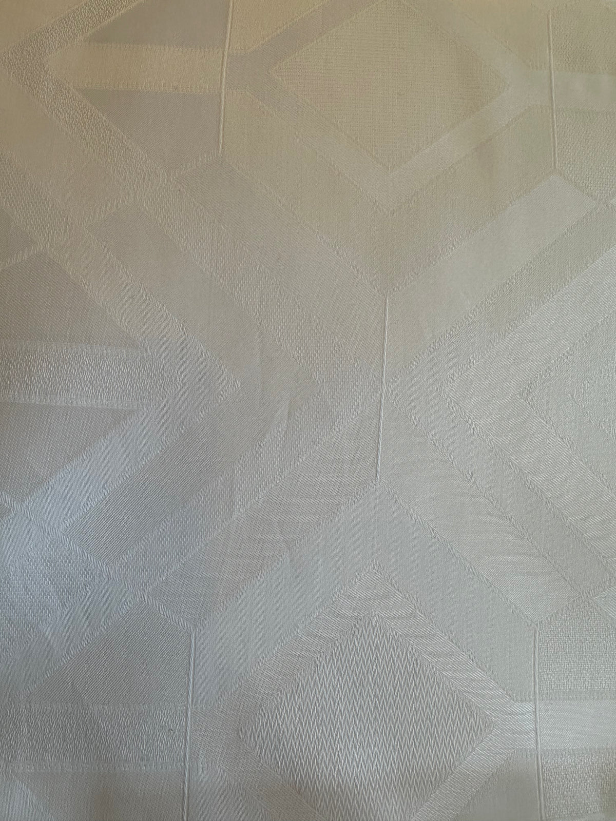 St Genève Mabel White Duvet Cover Set