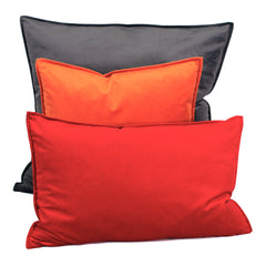 Dutch Velvet Cushions 14" x 36"