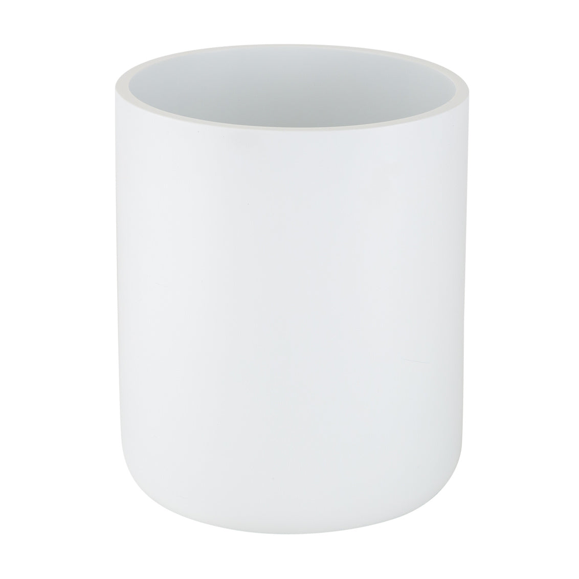 Sophia Resin Waste Basket White