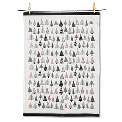 Modern Trees Tea Towel