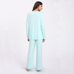 Bamboo Long Sleeve PJ Set