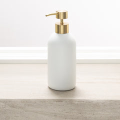 Sophia Resin Lotion Pump White