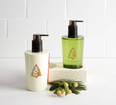 Thymes Frasier Fir Sink Set with Ceramic Caddy
