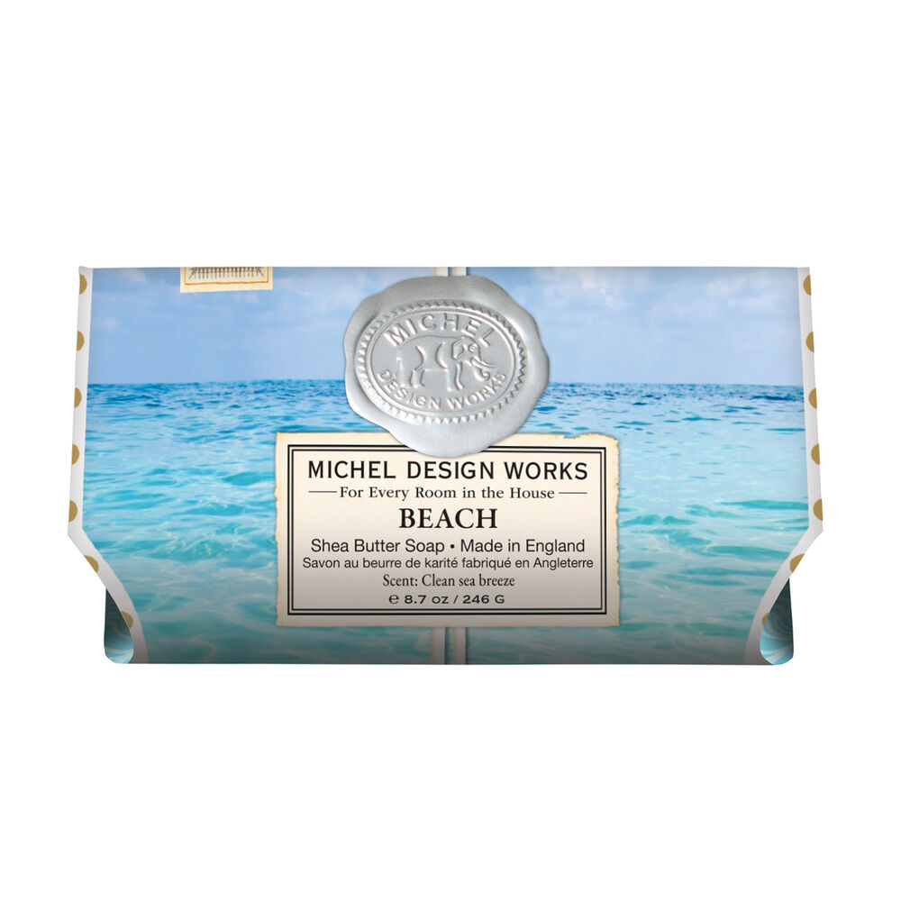 Michel Design Works Beach Large Bar Soap