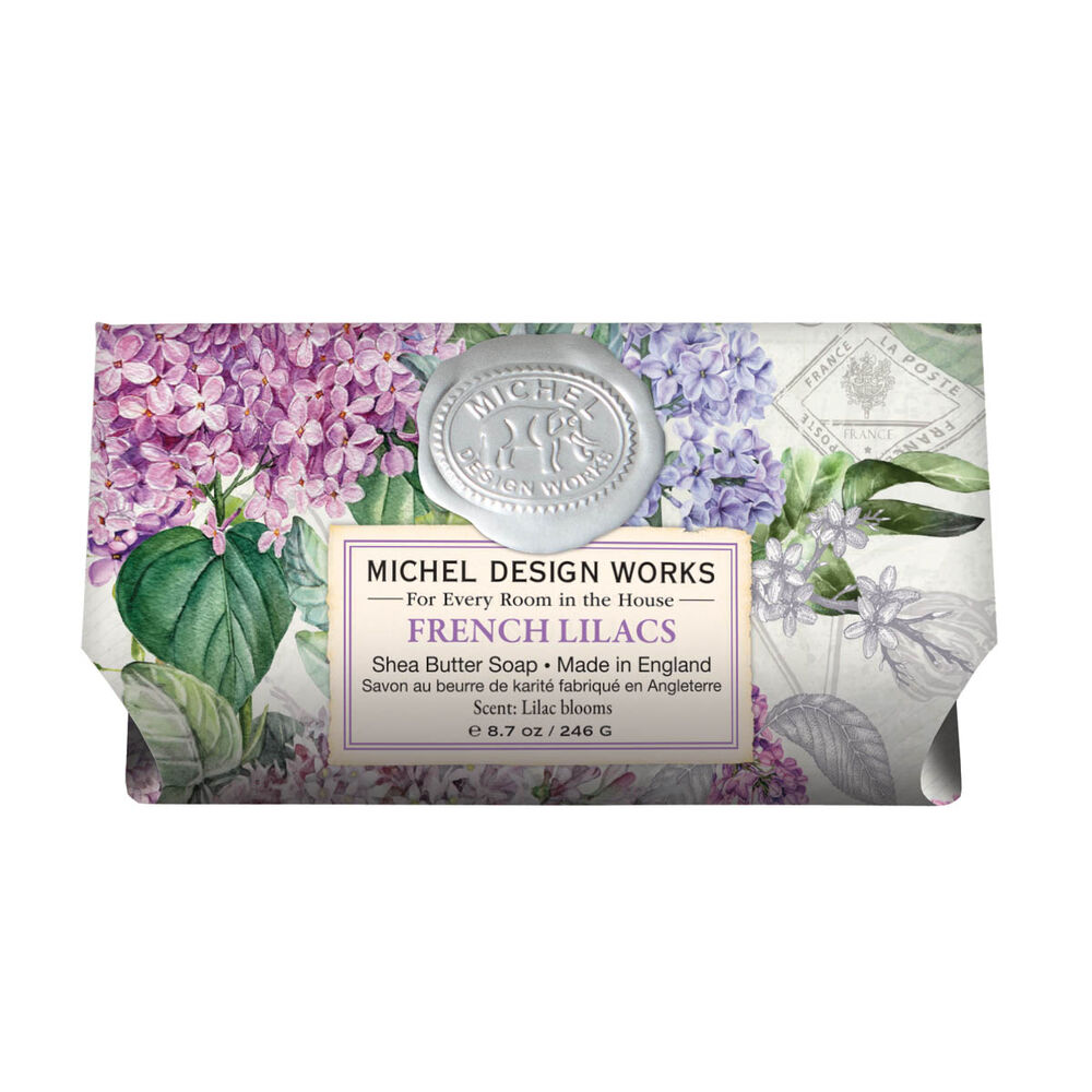 Michel Design Works French Lilac Large Bar Soap