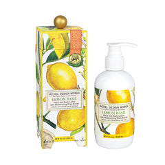 Lemon Basil Hand and Body Lotion