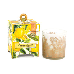 Lemon Basil 6.5 oz Soy Wax Candle