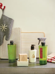 Thymes Frasier Fir Sink Set with Ceramic Caddy