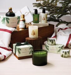 Thymes Frasier Fir Sink Set with Ceramic Caddy