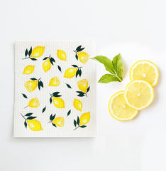 The Amazing Swedish Dishcloth Lemon