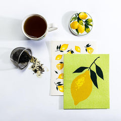 The Amazing Swedish Dishcloth Lemon