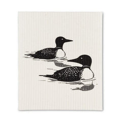 The Amazing Swedish Dishcloth Loons. Set of 2