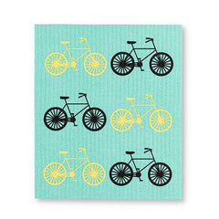 The Amazing Swedish Dishcloth Bicycle. Set of 2