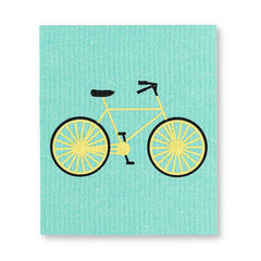The Amazing Swedish Dishcloth Bicycle. Set of 2