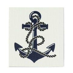 The Amazing Swedish Dishcloth Anchor & Ship Wheel