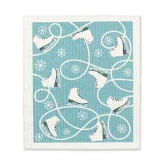 The Amazing Swedish Dishcloth Ice Skates